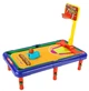 Stół do gry LEAN Toys z wymiennymi planszami 6 w 1 (5905884458167) - obraz 7