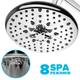 Лейка для верхнего душа DROP W-SPA8F-MULTI250 "Туман" + "Кислородный спрей" с 8 SPA потоками - изображение 1
