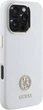 Панель Guess Silicone Logo Strass 4G для Apple iPhone 16 Pro Max White (GUHCP16XM4DGPH) - зображення 4