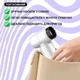 Фен WGP бездротовий на акумуляторі 4500 mAh 55 W Зелений (1062-2cf) - зображення 6