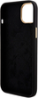 Etui Guess Silicone Logo Strass 4G do Apple iPhone 13/14/15 Black (3666339148485) - obraz 7