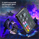 Микшерный пульт Fifine gaming sound card (SC8) Black - изображение 7