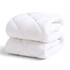 Полуторное одеяло из натурального хлопка 4 сезона в 160х215 WHITE CS1 5155165 - изображение 1