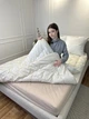 Ковдра полуторна подвійна 4 сезони з холлофайбера Arda 21558 142х210 см бежева 5161234 - зображення 7