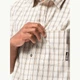 Сорочка чоловіча Jack Wolfskin Hot Springs Shirt 1402333 S, бежевий - изображение 3