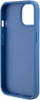 Etui Guess Crossbody 4G Metal Logo do Apple iPhone 13/14/15 Blue (3666339147082) - obraz 6