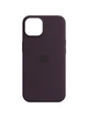 Чехол для iPhone 14 Pro Max силиконовый Soft-touch Silicone Case Full Size (AA) Elderberry - изображение 1