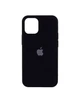 Чехол для iPhone 14 Pro Max силиконовый Soft-touch Silicone Case Full Size (AA) Black - изображение 1