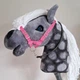 Недовуздок рожевий для Hobby Horse - аксесуари для хобіхорса коня на палиці хоббі хорс - изображение 7