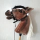Недовуздок чорний для Hobby Horse - аксесуари для хобіхорса коня на палиці хоббі хорс - изображение 7