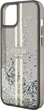 Панель Guess Liquid Glitter Gold Stripes для Apple iPhone 15 Plus/14 Plus Black (GUHCP15MLFCSEGK) - зображення 6