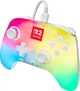 Kontroler PowerA Advantage Wired Controller for Nintendo Switch 2 with Lumectra White (NSGP0524-01) - obraz 7