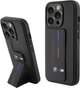 Etui BMW Grip Hot Stamp do Apple iPhone 15 Pro Max Black (BMHCP15X22GSLK) - obraz 1