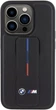Etui BMW Grip Hot Stamp do Apple iPhone 15 Pro Max Black (BMHCP15X22GSLK) - obraz 3