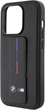 Etui BMW Grip Hot Stamp do Apple iPhone 15 Pro Max Black (BMHCP15X22GSLK) - obraz 6