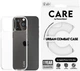 Etui Panzer Glass CARE Flagship Urban Combat Case do Apple iPhone 15 Pro Max Transparent (5715685005596) - obraz 3