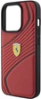Etui Ferrari Twist Metal Logo do Apple iPhone 15 Pro Red (FEHCP15LPTWR) - obraz 6