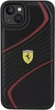 Панель Ferrari Twist Metal Logo для Apple iPhone 15 Plus/14 Plus Black (FEHCP15MPTWK) - зображення 3