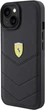 Etui Ferrari Quilted Metal Logo do Apple iPhone 15/14/13 Black (FEHCP15SRDUK) - obraz 2