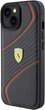 Etui Ferrari Twist Metal Logo do Apple iPhone 15/14/13 Black (FEHCP15SPTWK) - obraz 2