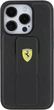 Панель Ferrari Grip Stand Metal Logo для Apple iPhone 15 Pro Max Black (FEHCP15XGSPSIK) - зображення 3