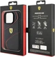 Etui Ferrari Twist Metal Logo do Apple iPhone 15 Pro Black (FEHCP15LPTWK) - obraz 8