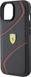 Etui Ferrari Twist Metal Logo do Apple iPhone 15/14/13 Black (FEHCP15SPTWK) - obraz 6