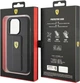 Etui Ferrari Grip Stand Metal Logo do Apple iPhone 15 Pro Black (FEHCP15LGSPSIK) - obraz 9