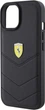 Etui Ferrari Quilted Metal Logo do Apple iPhone 15/14/13 Black (FEHCP15SRDUK) - obraz 6
