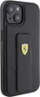Etui Ferrari Grip Stand Metal Logo do Apple iPhone 15/14/13 Black (FEHCP15SGSPSIK) - obraz 4