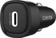 Автомобільний зарядний пристрій Canyon OnDrive 30 PD 30W USB-C Black (CNE-CCABR2C) - зображення 2