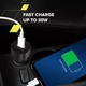 Автомобільний зарядний пристрій Canyon OnDrive 30 PD 30W USB-C Black (CNE-CCABR2C) - зображення 7