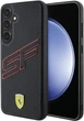 Etui Ferrari Big SF Perforated do Samsung Galaxy S24 Plus Black (FEHCS24MPINK) - obraz 1