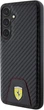Etui Ferrari Carbon Stitched Bottom do Samsung Galaxy S24 Plus Black (FEHCS24MN3PUK) - obraz 2