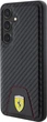 Etui Ferrari Carbon Stitched Bottom do Samsung Galaxy S24 Black (FEHCS24SN3PUK) - obraz 2