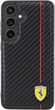 Etui Ferrari Carbon Printed Line do Samsung Galaxy S24 Black (FEHCS24SN3DUR) - obraz 3
