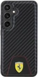 Etui Ferrari Carbon Stitched Bottom do Samsung Galaxy S24 Black (FEHCS24SN3PUK) - obraz 3