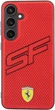 Etui Ferrari Big SF Perforated do Samsung Galaxy S24 Plus Red (FEHCS24MPINR) - obraz 3