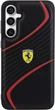 Etui Ferrari Twist Metal Logo do Samsung Galaxy S23 FE Black (FEHCS23FEPTWK) - obraz 3