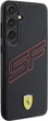 Etui Ferrari Big SF Perforated do Samsung Galaxy S24 Black (FEHCS24SPINK) - obraz 4