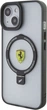Панель Ferrari Ring Stand 2023 Collection MagSafe для Apple iPhone 15 Plus/14 Plus Transparent (FEHMP15MUSCAH) - зображення 2
