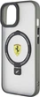 Панель Ferrari Ring Stand 2023 Collection MagSafe для Apple iPhone 15 Plus/14 Plus Black (FEHMP15MUSCAK) - зображення 6