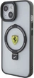 Etui Ferrari Ring Stand 2023 Collection MagSafe do Apple iPhone 15/14/13 Black (FEHMP15SUSCAK) - obraz 2