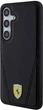 Etui Ferrari Hot Stamp V Lines MagSafe do Samsung Galaxy S24 Plus Black (FEHMS24MP3BAK) - obraz 2