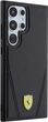 Etui Ferrari Hot Stamp V Lines MagSafe do Samsung Galaxy S24 Ultra Black (FEHMS24LP3BAK) - obraz 4