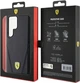 Etui Ferrari Hot Stamp V Lines MagSafe do Samsung Galaxy S24 Ultra Black (FEHMS24LP3BAK) - obraz 8