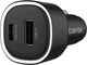 Автомобильное зарядное устройство для Canyon OnDrive 48 PD 48W USB-A+USB-C Black (CNE-CCABR3AC) - изображение 1