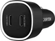 Автомобільний зарядний пристрій Canyon OnDrive 60 PD 60W 2xUSB-C Black (CNE-CCABR3CC) - зображення 2