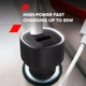 Автомобильное зарядное устройство для Canyon OnDrive 85 PD 85W USB-A+USB-C Black (CNE-CCABR8AC) - изображение 7