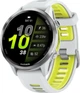 Смарт-часы Garmin Forerunner 970 Titanium w. Whitestone Case and Whitestone/T. Amp Yellow Band (010-02969-01/11/61) - изображение 1